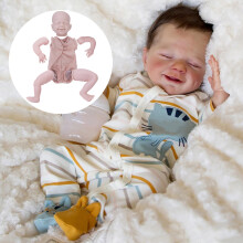 Silicone Reborn Doll Kit 22in DIY Infant Mould Blank Doll Model