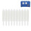 10pcs Pen Plating Tips Replacement Fiber Accessories for Electroplating Tool 11