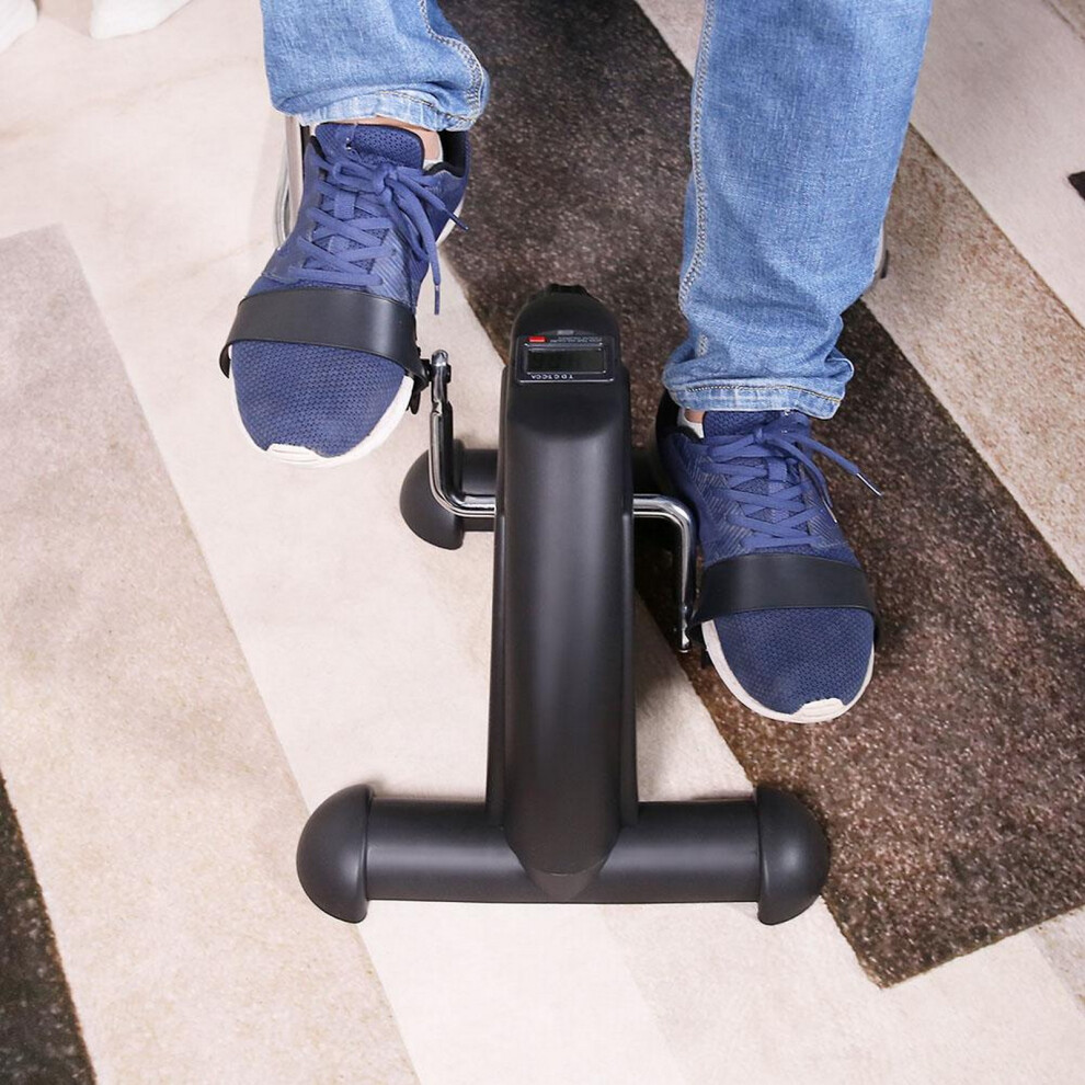 Lightweight Hand Foot Pedal Exerciser