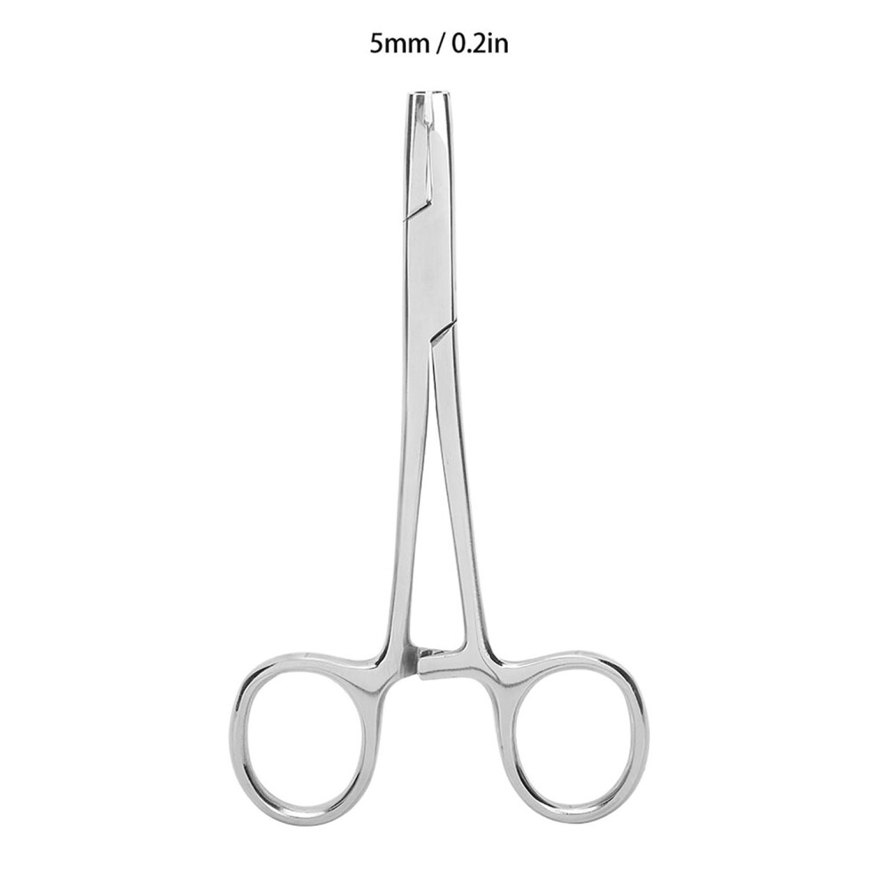 Stainless Steel Piercing Pliers 3mm/4mm/5mm for Belly Button, Nose, Ear