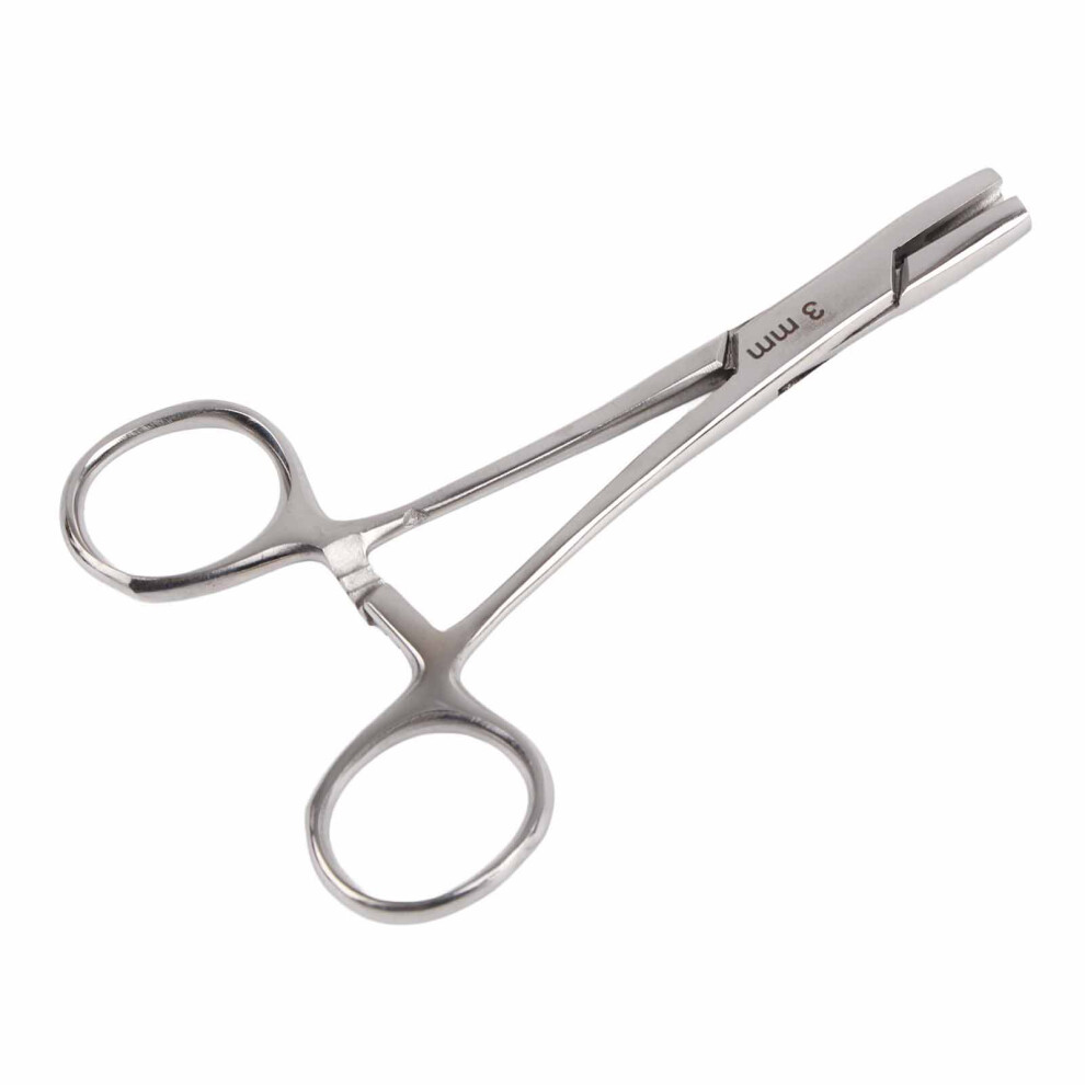 Stainless Steel Piercing Pliers for Belly Button, Nose, Ear 3mm