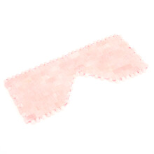 Jade Eye Mask Cooling Therapy, 21x9.5cm, Rose Quartz