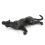 Detaillierte Panther Figur Kunststoff 24 cm 10