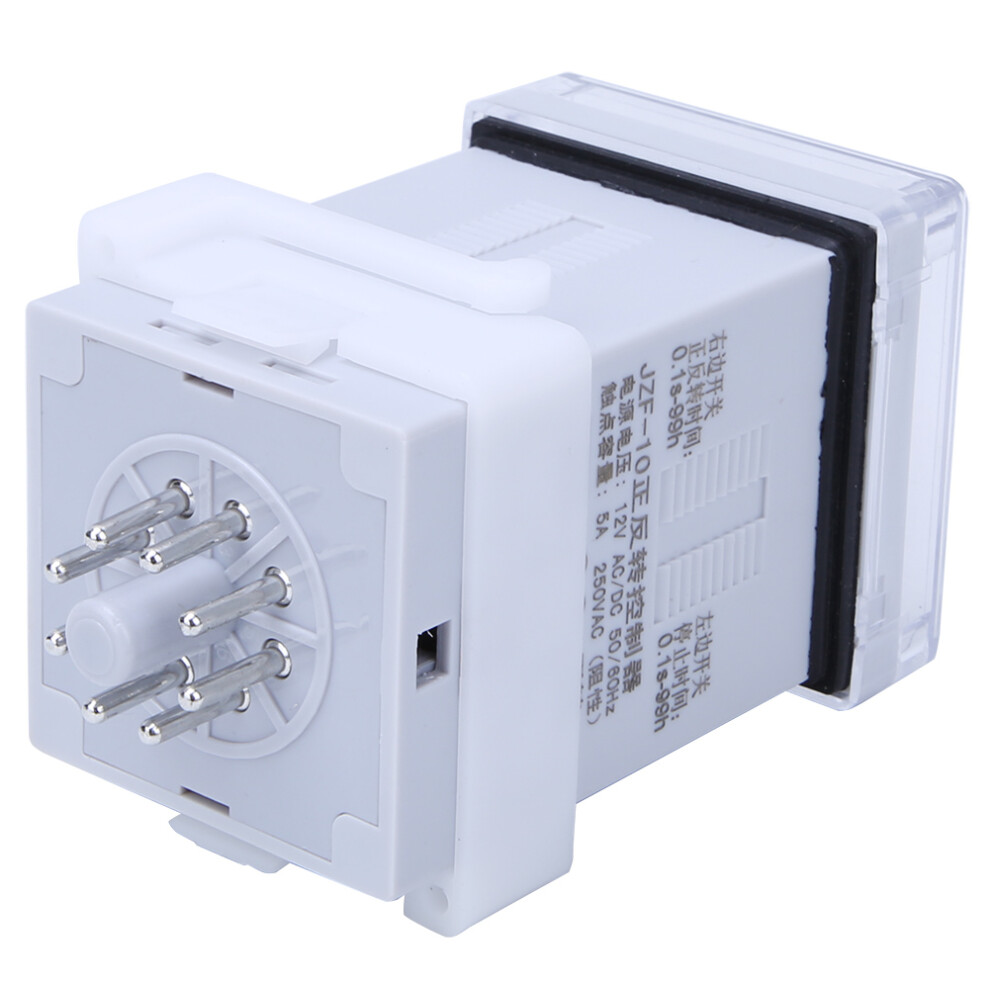 12V Lcd Time Switch For Motors Jzf-10A Cw/Ccw Programmable Timer 0.1S-99H 7641392628415