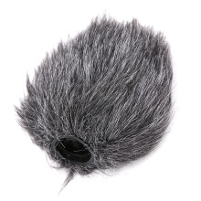 Microphone Windscreen Fur for BYMM1 Soft Wind Muff Cover in Color