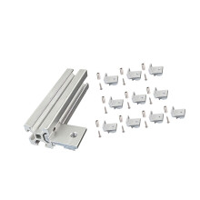 10 Stück schwere Aluminium-Regalstützen, passend für-30mm