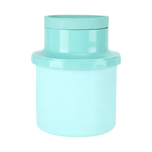 Glaçons et bac à boules de glace en silicone 2 en 1,-Bleu