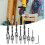 Woodworking Countersunk Drill Bits 7pcs Set 5 Flute Chamfer Tool with Hex Key 4