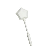 Tragbares Zahlungstool mit ergonomischem Design für-Weiß