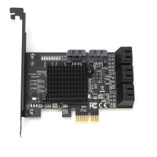 8 Channel PCI Express SATA 3.0 Adapter