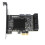 8 Channel PCI Express SATA 3.0 Adapter 1