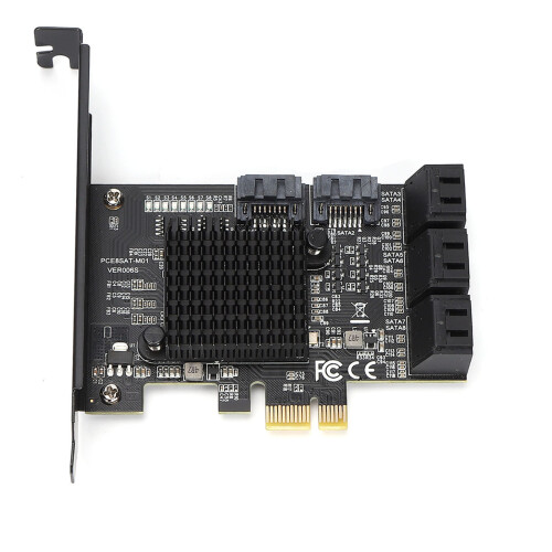 8 Channel PCI Express SATA 3.0 Adapter