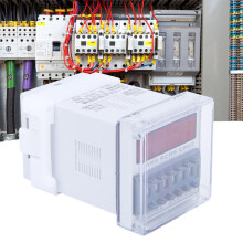 LCD Time Relay Motor Controller 12V AC/DC CW/CCW 0.1S-99H Timing Switch