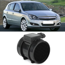 ABS Mass Air Flow Sensor Meter for Opel 1.8/2.0L 16V Black