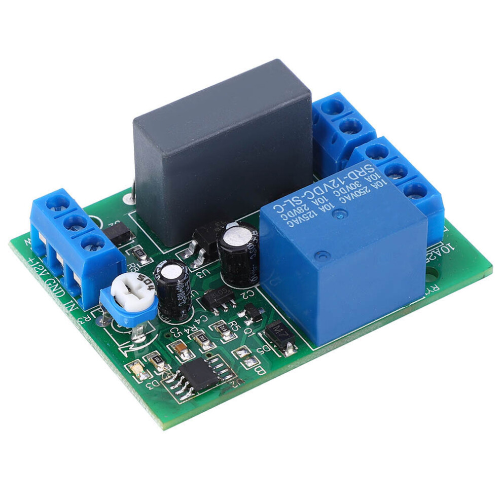 Ac 220V Trigger Delay Timer Relay Module Jk032-30M 10A 220V 4981392348405