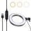 6'' LED Dimmable Ring Light for Content Creation Vlog and Studio with Ball Head 12