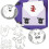 Halloween Ghosts Metal Dies for DIY Scrapbooking 2