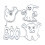 Halloween Ghosts Metal Dies for DIY Scrapbooking 4