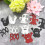 Halloween Ghosts Metal Dies for DIY Scrapbooking 5