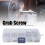 Corded Electric Drill 550W Variable Speed Multi-Purpose Grey 12