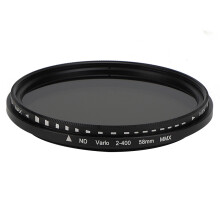 58MM Neutral Density ND Filter for Camera Lens Aluminum Alloy