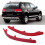 Rear Bumper Reflector Light 7L6945106A/5A Red Plastic Pair 9