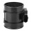 ABS Mass Air Flow Sensor Meter for Opel 1.8/2.0L 16V Black 6
