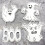 Halloween Ghosts Metal Dies for DIY Scrapbooking 9