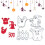 Halloween Ghosts Metal Dies for DIY Scrapbooking 10