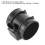 ABS Mass Air Flow Sensor Meter for Opel 1.8/2.0L 16V Black 10