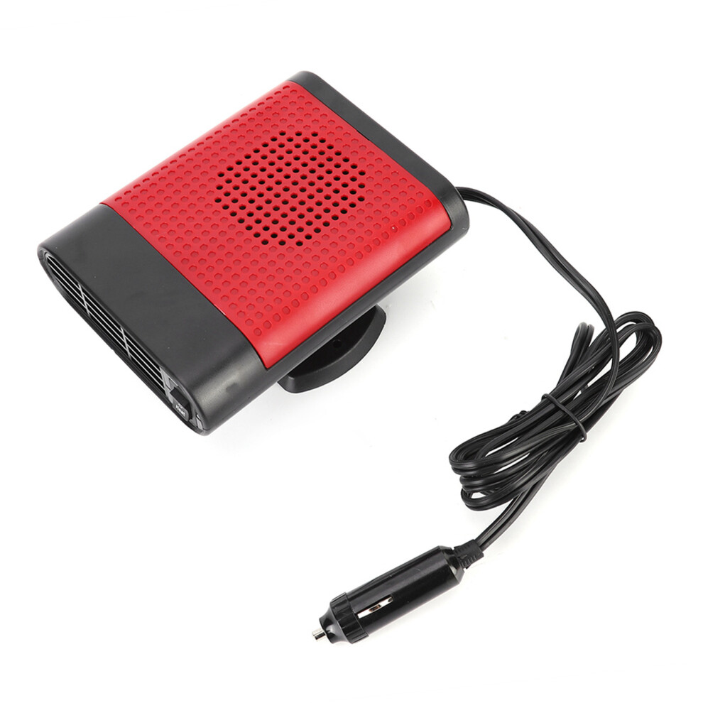 24V Car Heater Fan 150W Portable Cooling & Defroster, 150X75x110mm 5091392349285