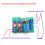RD72-DC-12V Infinite Loop On Off Relay Module with Adjustable Delay ounter 5