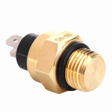 Motorcycle Water Tank Thermostat Switch for ATV300 CF500 Copper 21x43mm