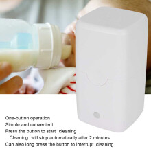 Electric Portable Menstrual Cup & Nipple Cleaner - Fast USB/AAA Power