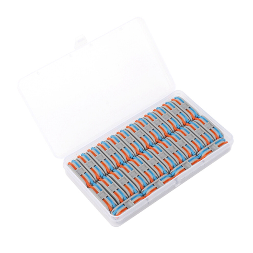 28Pcs 11~28Awg Pct-2-2 Color Wire Connectors, 32A, Flame Retardant 9461392349596