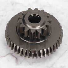 Dual Gear Teeth 44 & 14 Stainless Steel for CF500/X5