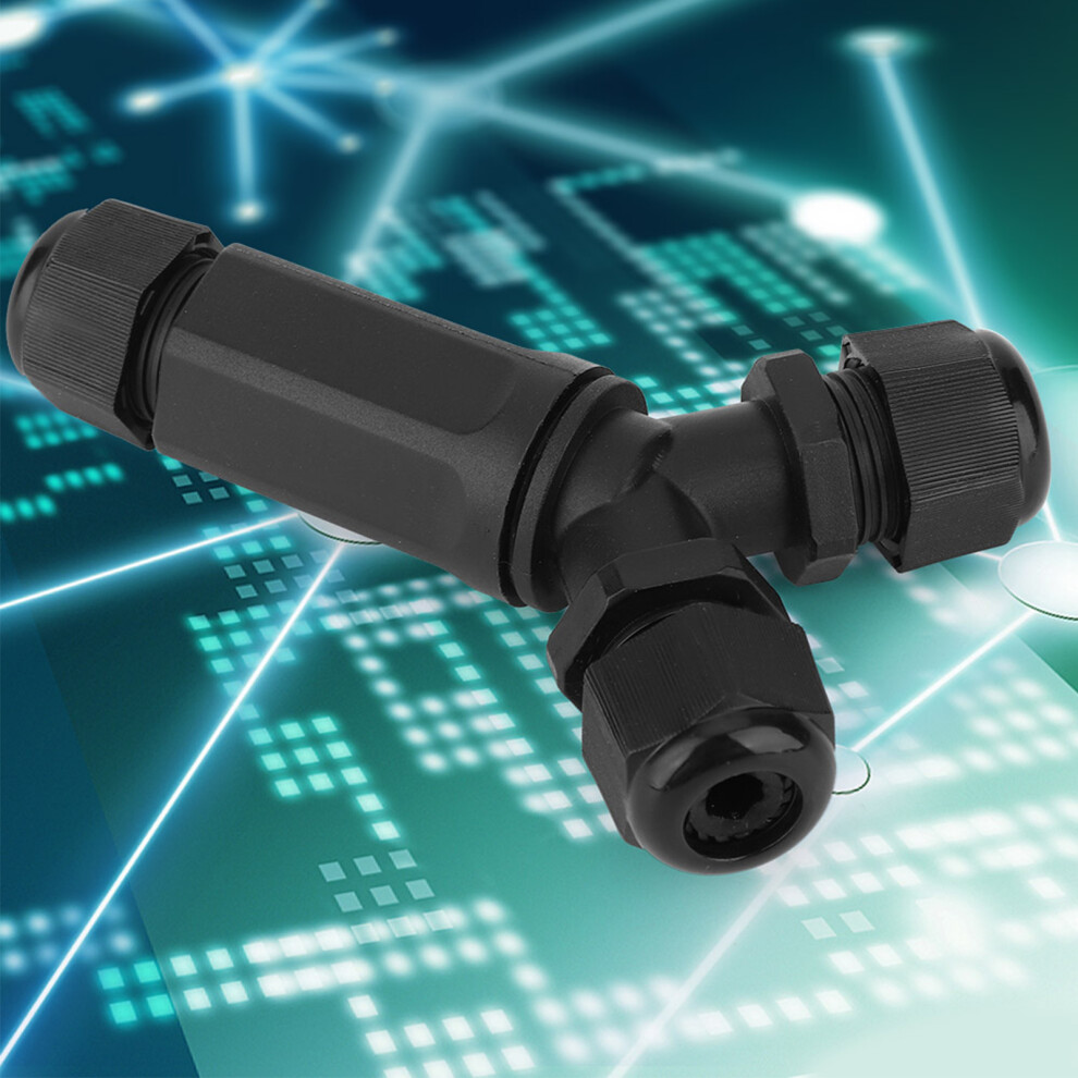 Ip68 Waterproof Led Connector 3 Way 3 Core Y Type Wire Plug For Automotive Use 7651392350032