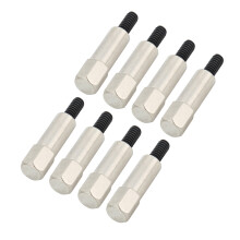 8 pcs Stainless Steel Valve Cover Bolt Set for Chevrolet SBC Engines