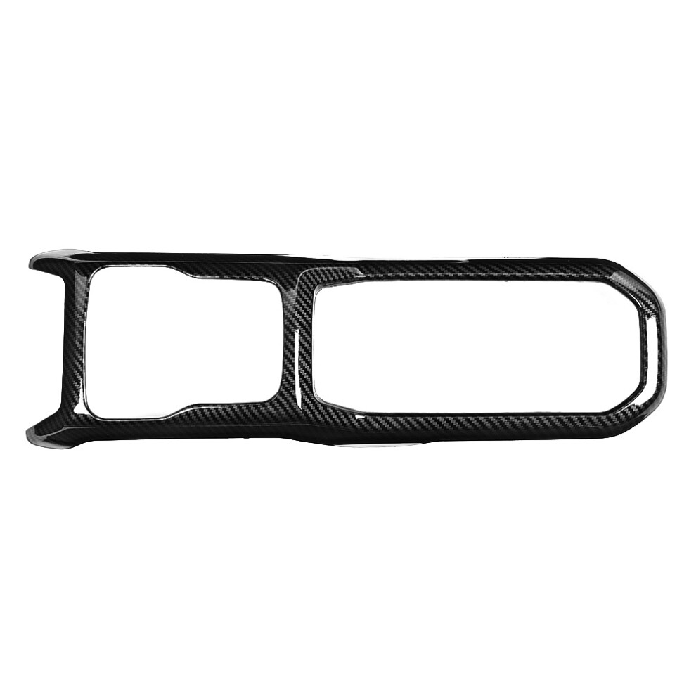 Carbon Fiber Gear Shift Panel Cover For Jeep Wrangler Jl 2018 9361392631441