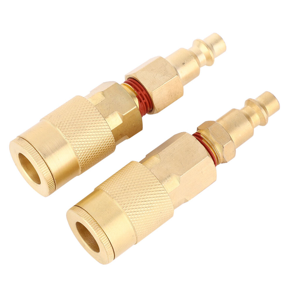 12Pcs 1/4 Inch Npt Pneumatic Air Hose Quick Release Coupler Fittings 8481392350461