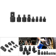 Socket Adapter Reducer Set 8pcs for Impact Wrench - CRV Steel 1/4 to 3/4 Inches
