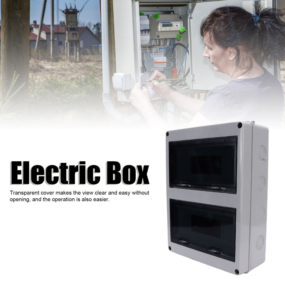 24 Module IP65 Distribution Enclosure