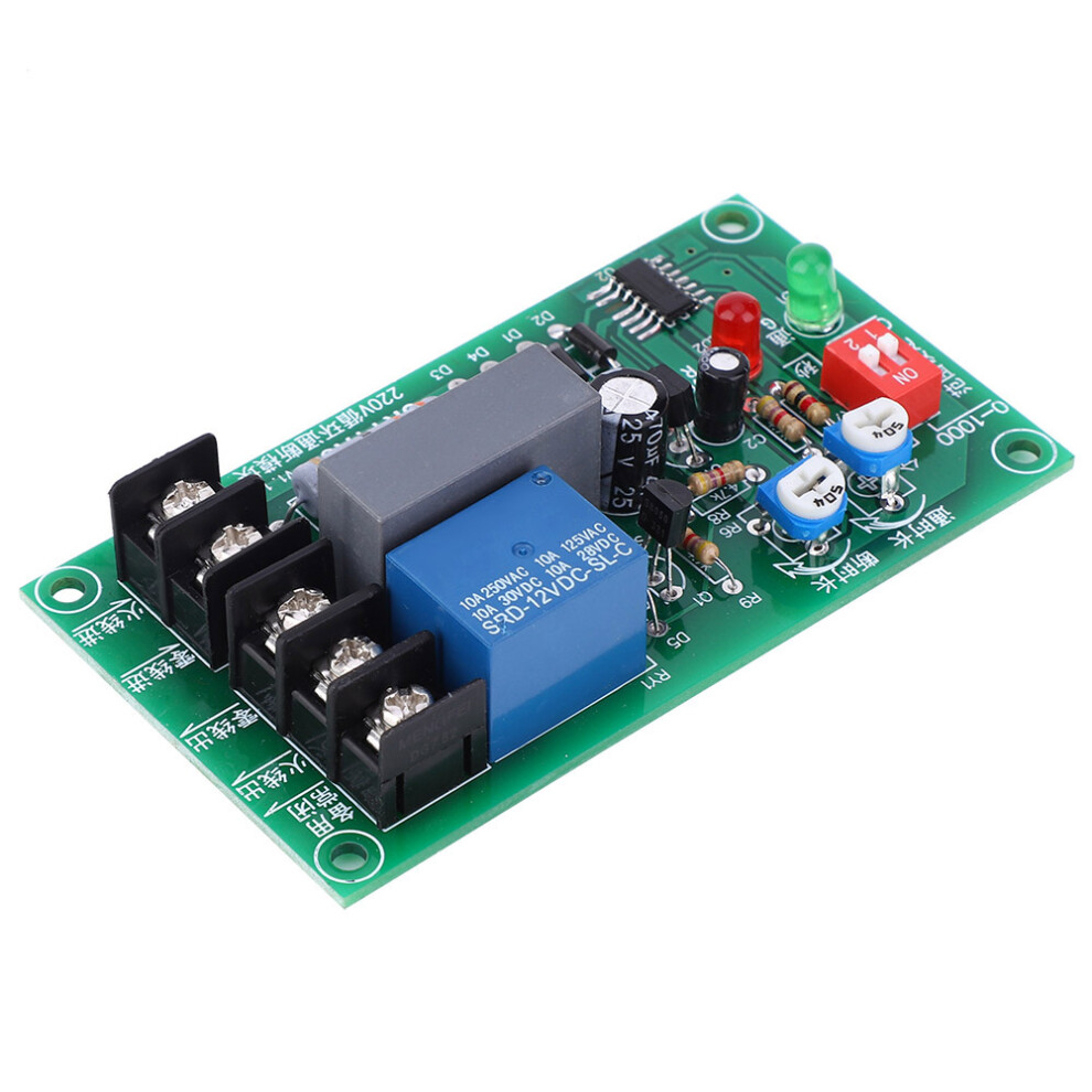 Infinite Cycle Relay Module On/Off Adjustable Delay Timer For Ac 8461392350890