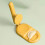 (Yellow) 2-in-1 Dumpling Press Mold Kitchen Tool 1