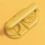 (Yellow) 2-in-1 Dumpling Press Mold Kitchen Tool 2