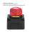 300A 12V/24V DC Marine Battery Isolator Switch, ABS, 65x65x77mm 1