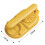 (Yellow) 2-in-1 Dumpling Press Mold Kitchen Tool 6