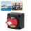 300A 12V/24V DC Marine Battery Isolator Switch, ABS, 65x65x77mm 7