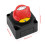 300A 12V/24V DC Marine Battery Isolator Switch, ABS, 65x65x77mm 9