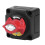 300A 12V/24V DC Marine Battery Isolator Switch, ABS, 65x65x77mm 11